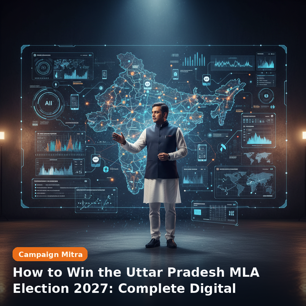 How to Win the Uttar Pradesh MLA Election 2027: Complete Digital Campaign Strategy