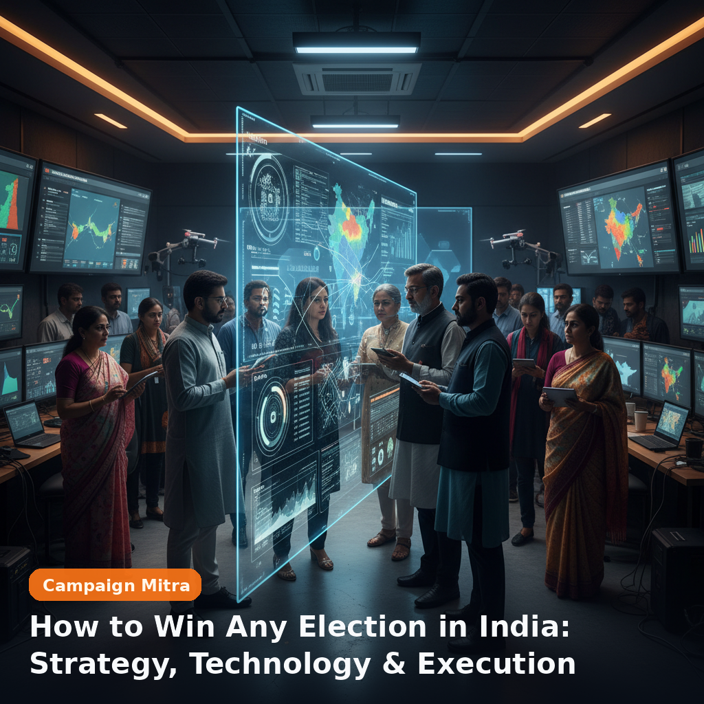 How to Win Any Election in India: Strategy, Technology & Execution Guide