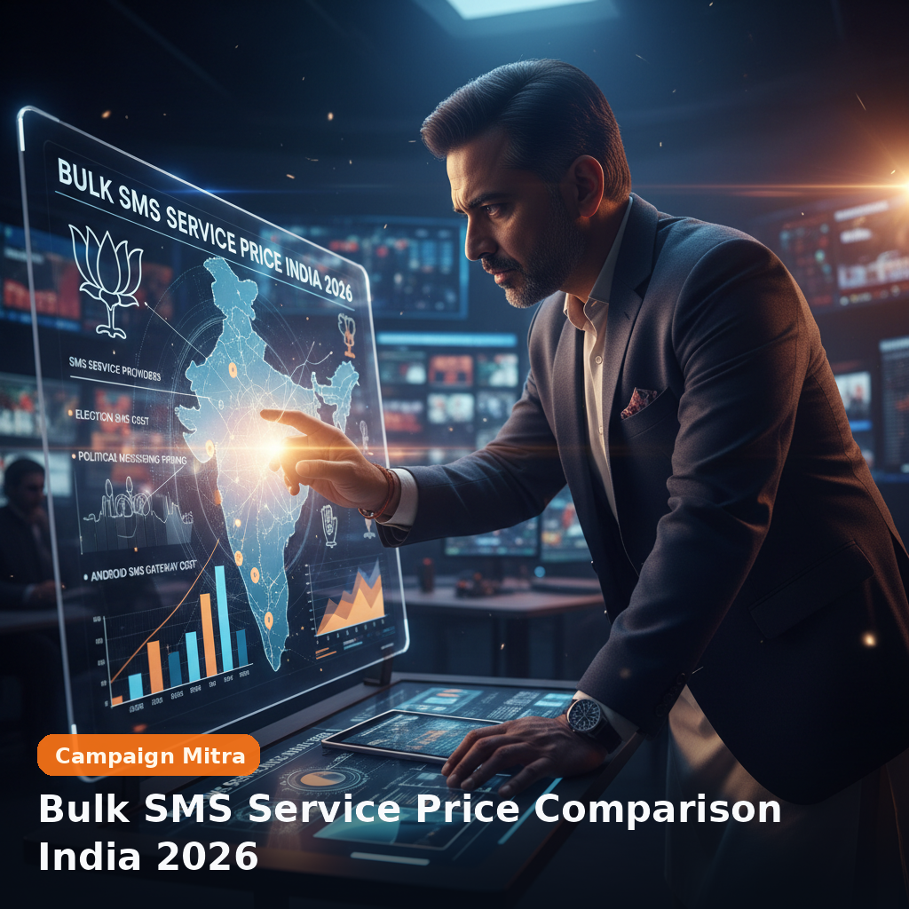 Bulk SMS Service Price Comparison India 2026