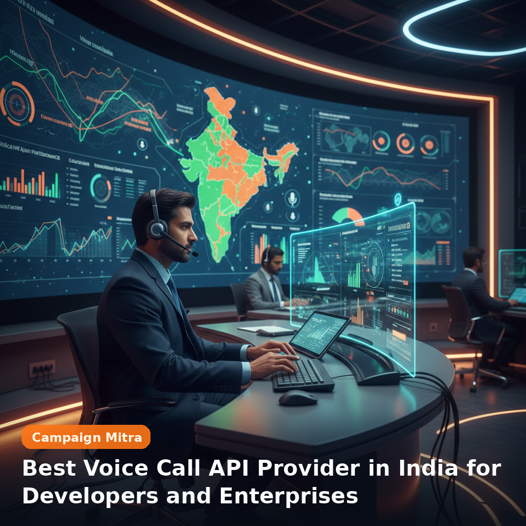 Best Voice Call API Provider in India for Developers and Enterprises
