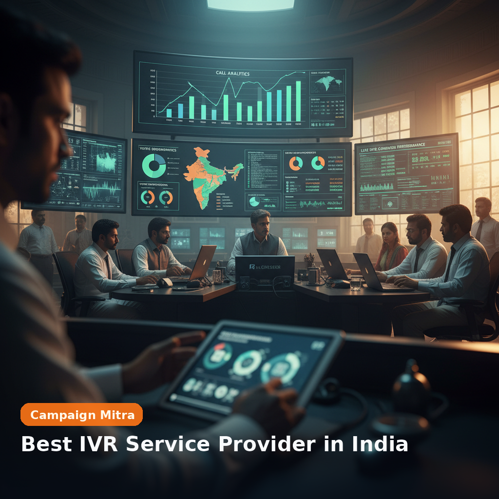 Best IVR Service Provider in India