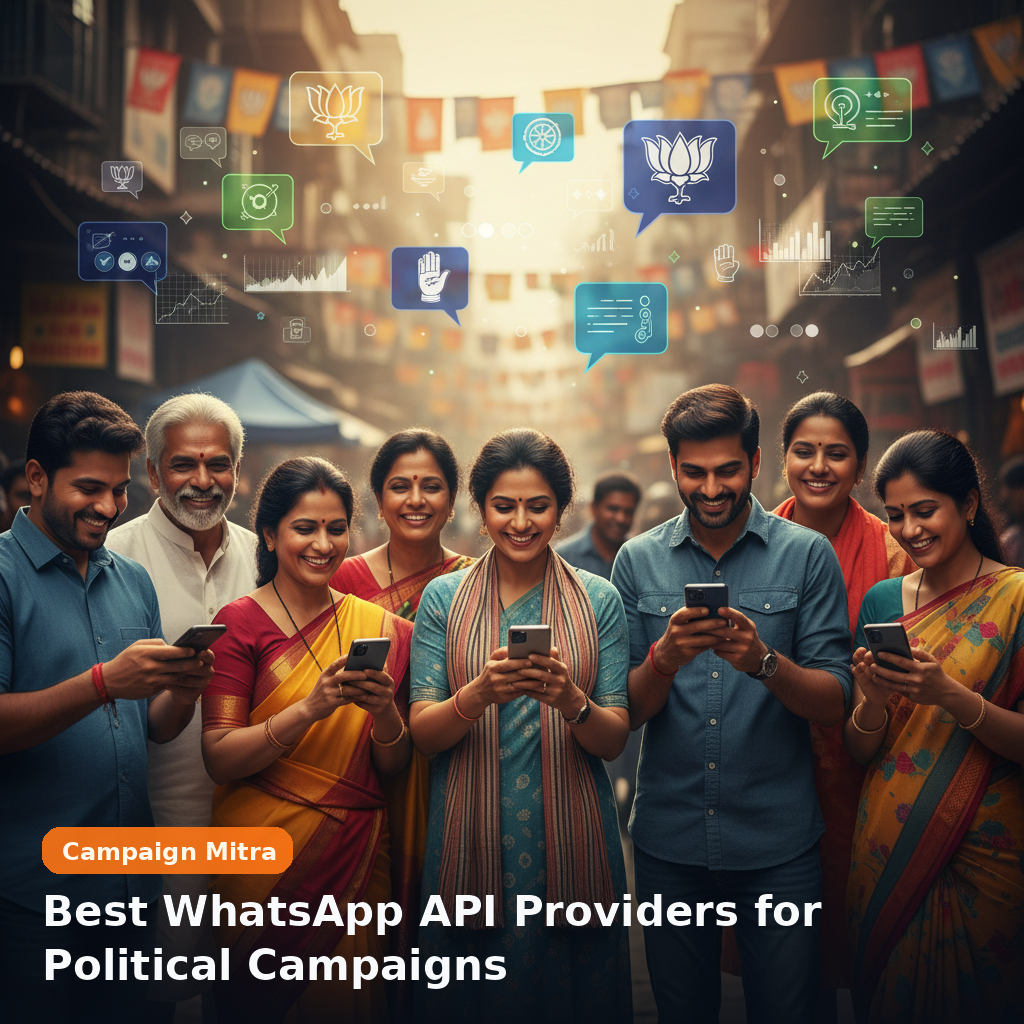 Best WhatsApp API Providers for Political Campaigns