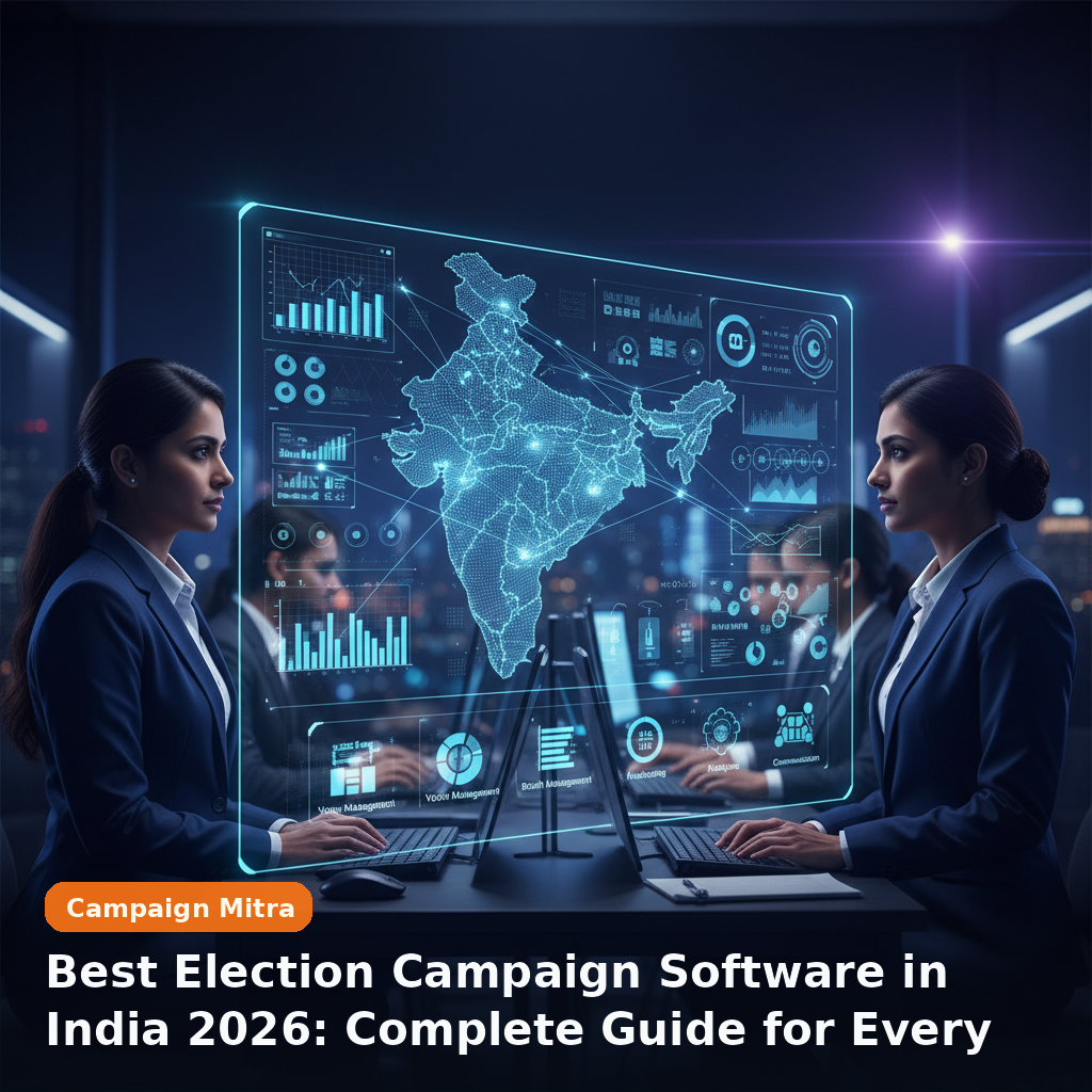Best Election Campaign Software in India 2026: Complete Guide for Every Candidate