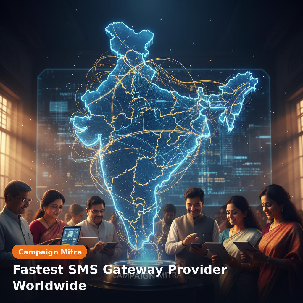 Fastest SMS Gateway Provider Worldwide