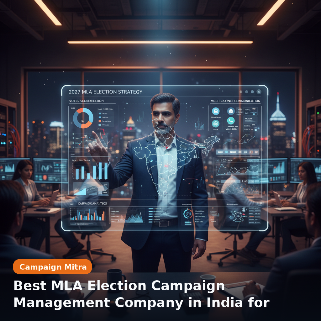 Best MLA Election Campaign Management Company in India for 2027 Elections