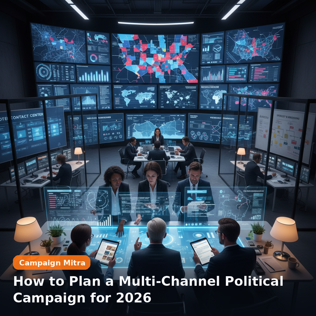 How to Plan a Multi-Channel Political Campaign for 2026