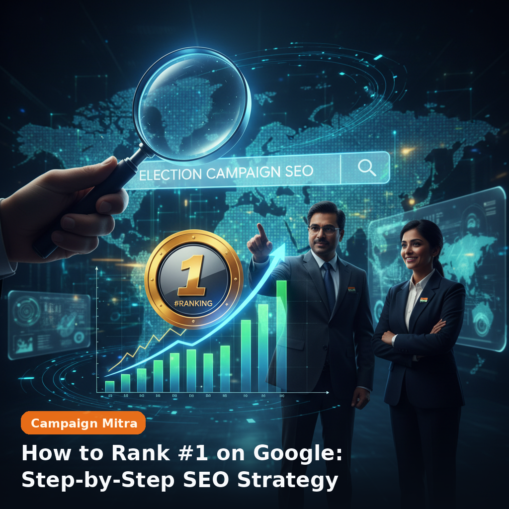 How to Rank #1 on Google: Step-by-Step SEO Strategy