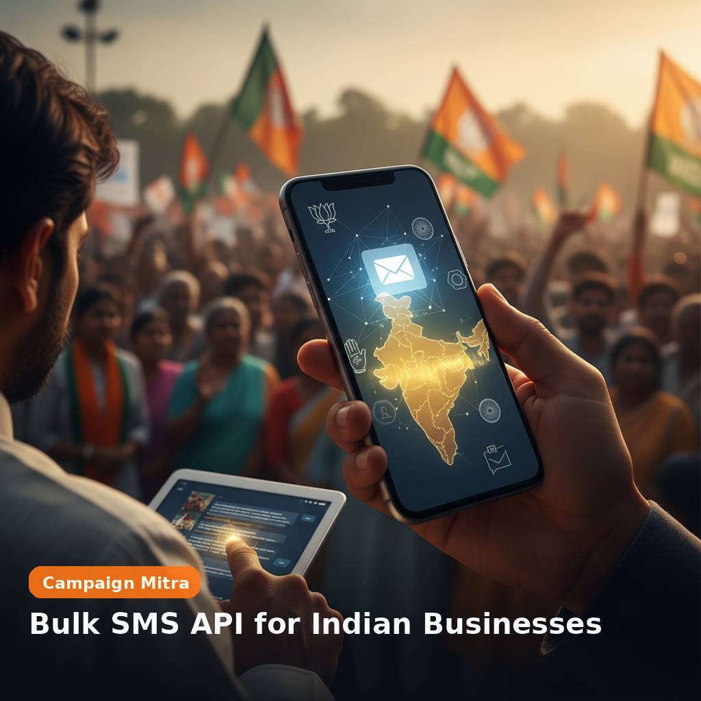 Bulk SMS API for Indian Businesses