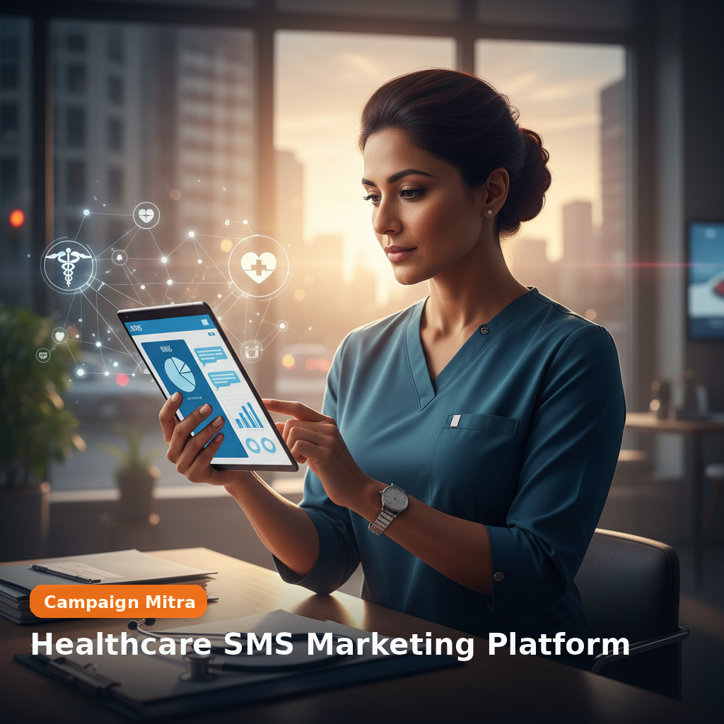 Healthcare SMS Marketing Platform