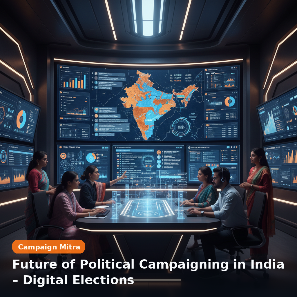Future of Political Campaigning in India – Digital Elections