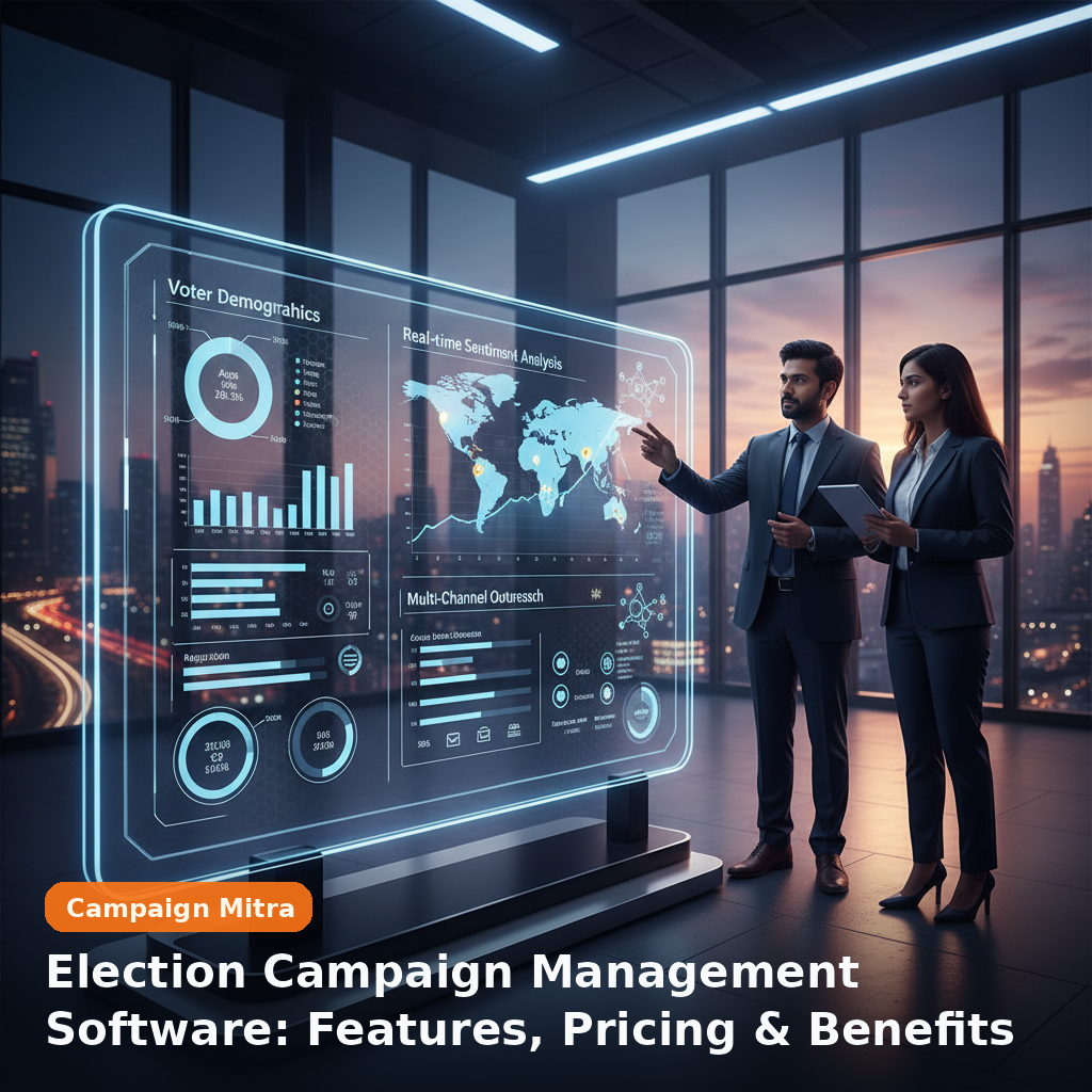 Election Campaign Management Software: Features, Pricing & Benefits