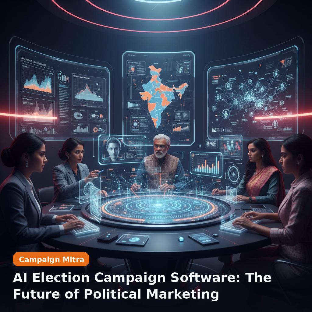 AI Election Campaign Software: The Future of Political Marketing