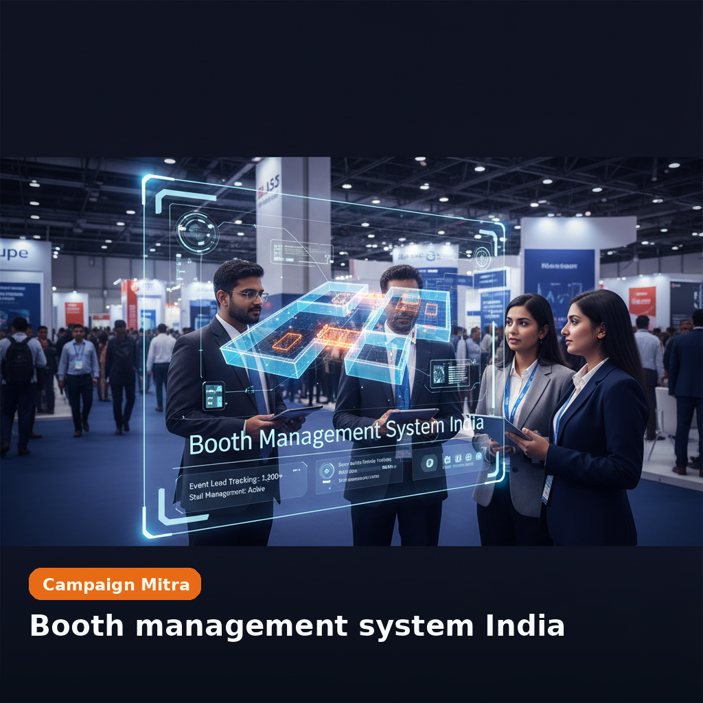 Booth management system India