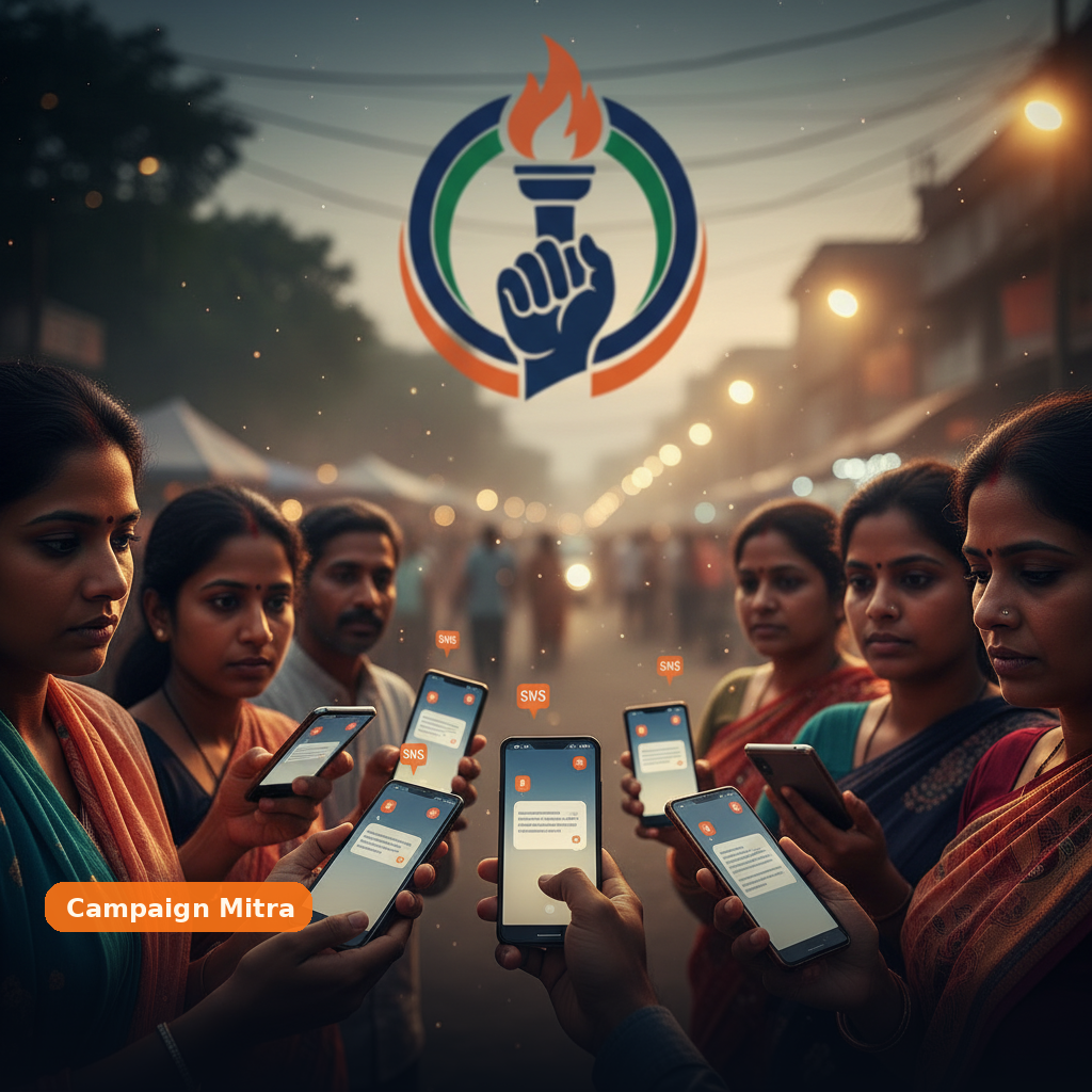 चुनाव प्रचार के लिए SMS Marketing