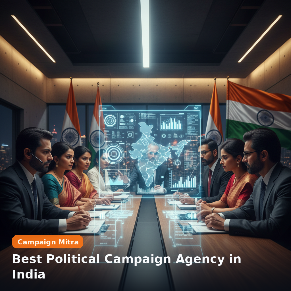 Best Political Campaign Agency in India