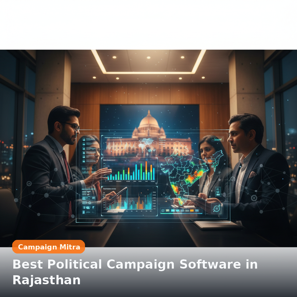 Best Political Campaign Software in Rajasthan
