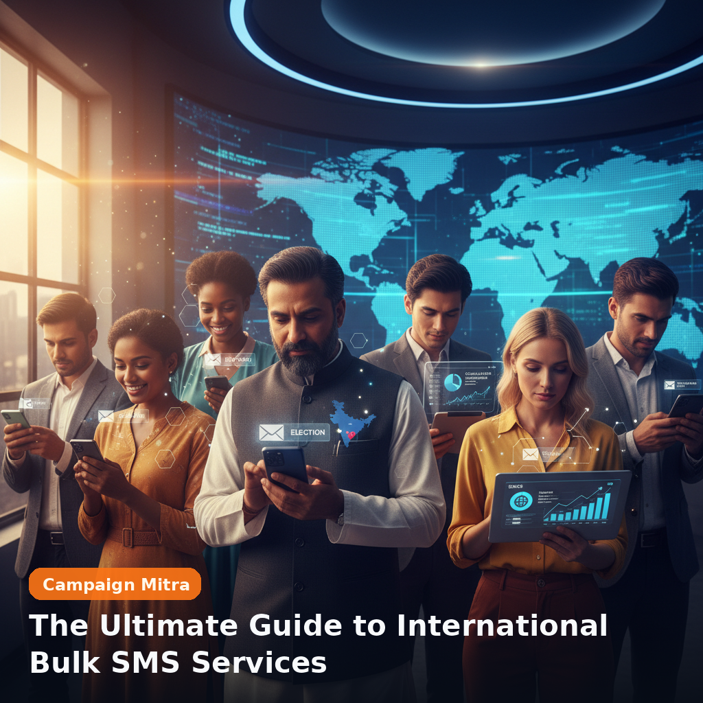 The Ultimate Guide to International Bulk SMS Services
