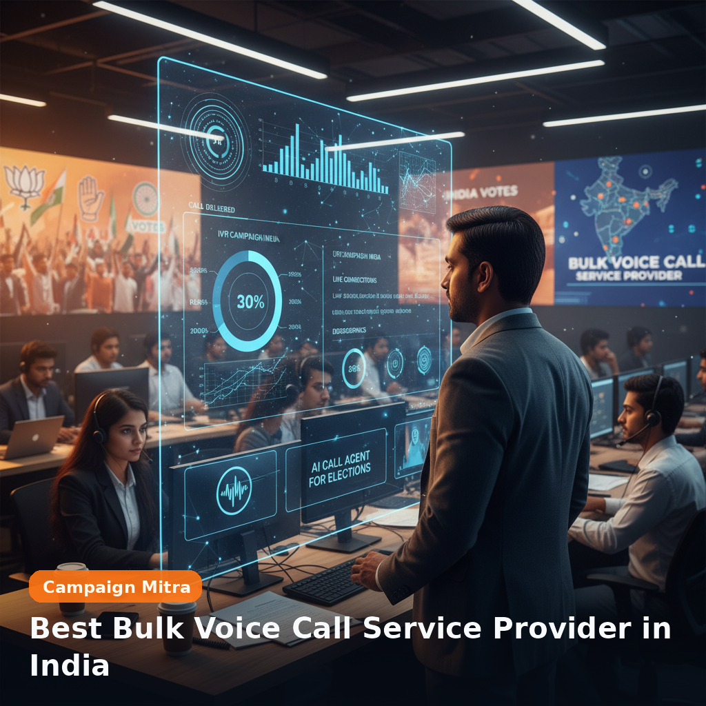 Best Bulk Voice Call Service Provider in India