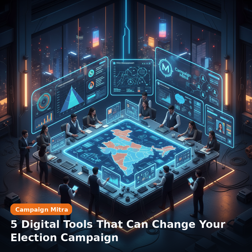 5 Digital Tools That Can Change Your Election Campaign