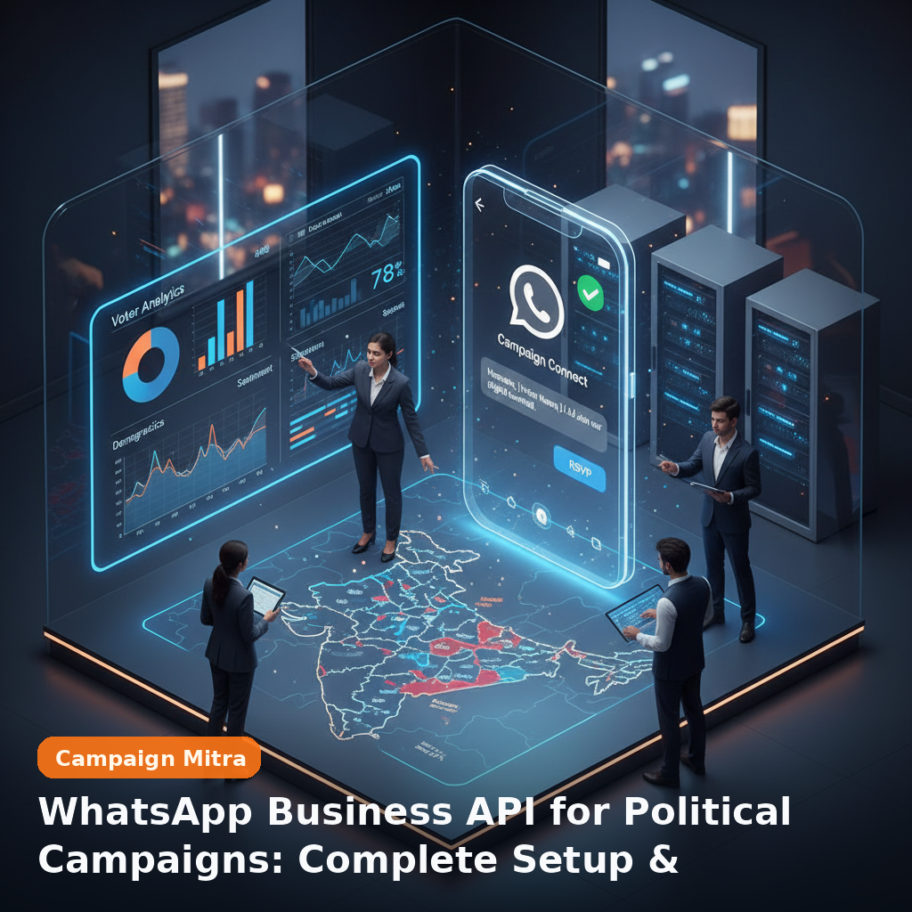 WhatsApp Business API for Political Campaigns: Complete Setup & Strategy Guide