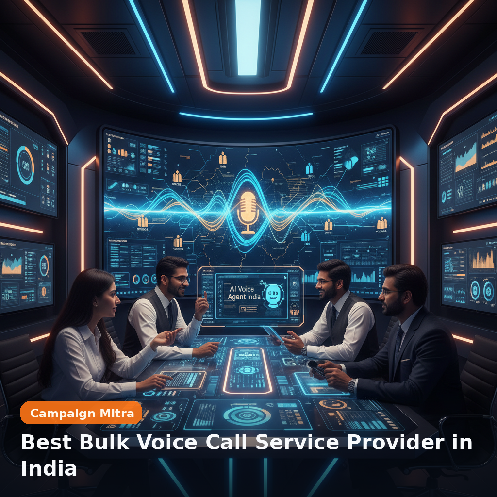 Best Bulk Voice Call Service Provider in India