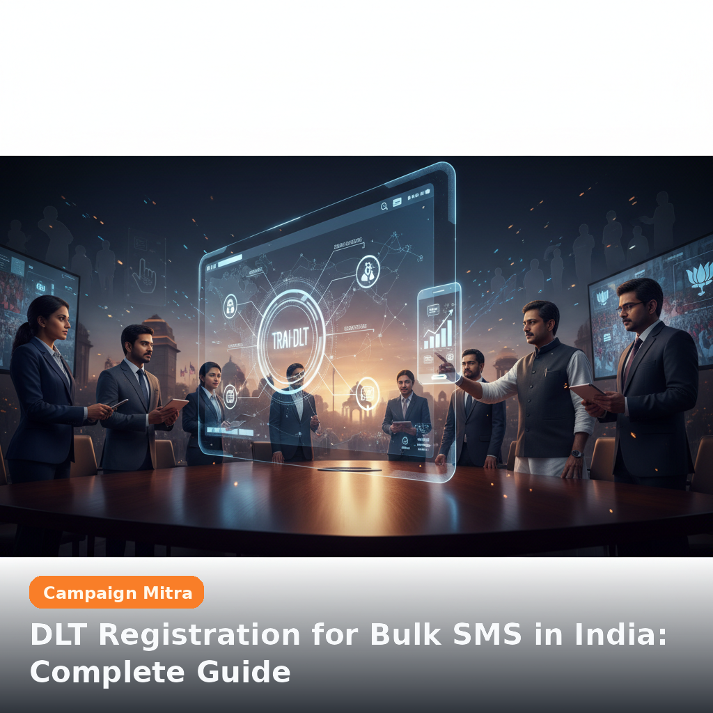 DLT Registration for Bulk SMS in India: Complete Guide