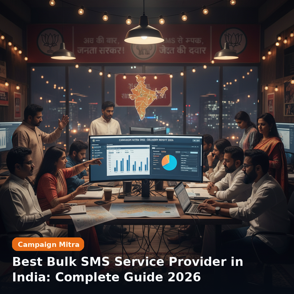 Best Bulk SMS Service Provider in India: Complete Guide 2026