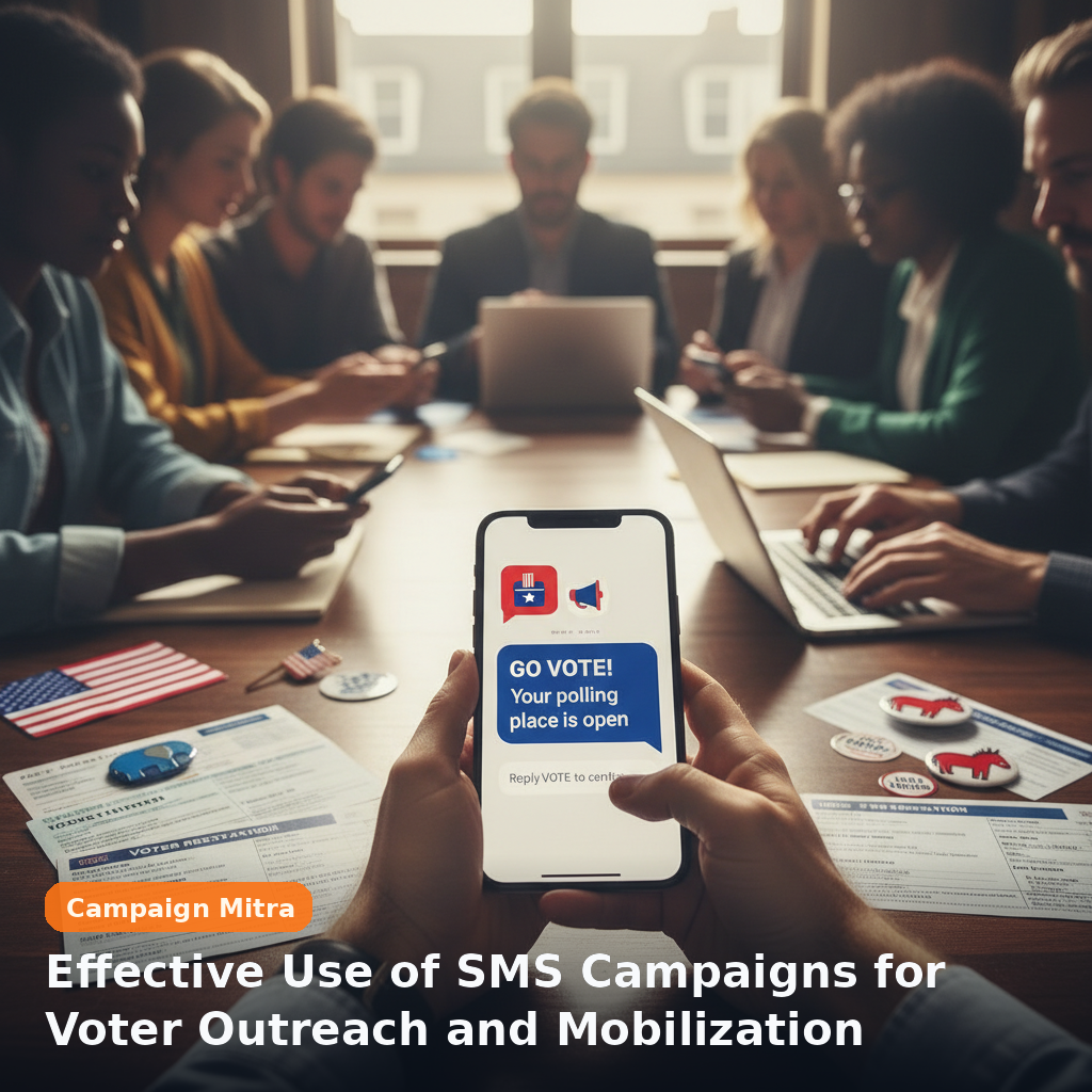 Effective Use of SMS Campaigns for Voter Outreach and Mobilization