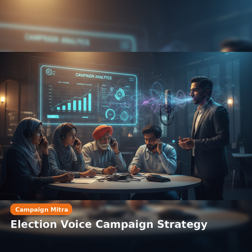 Election Voice Campaign Strategy
