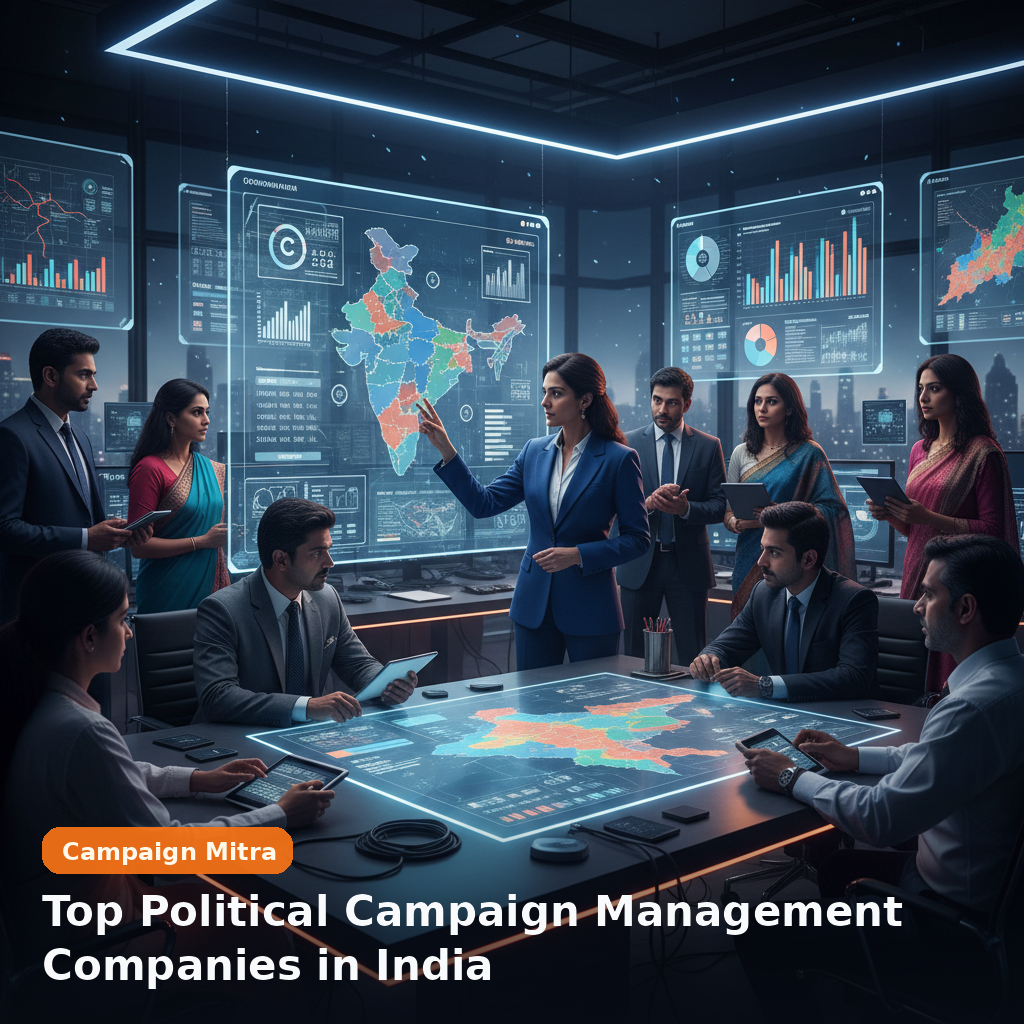 Top Political Campaign Management Companies in India