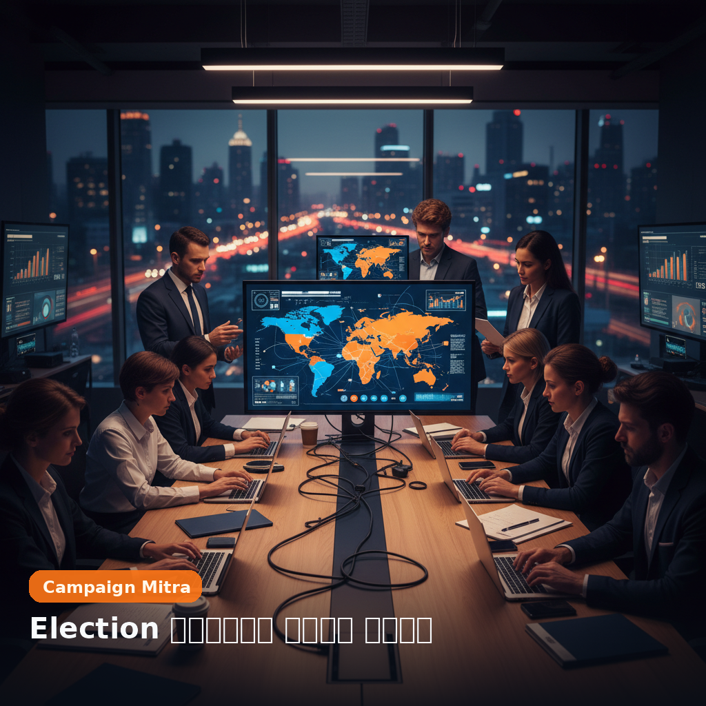 Election प्रचार कैसे करें