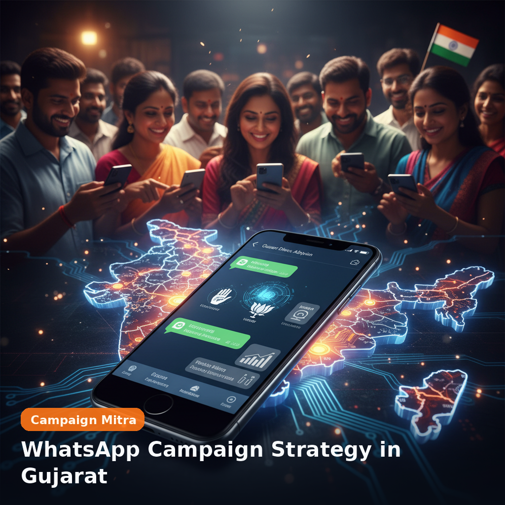 WhatsApp Campaign Strategy in Gujarat