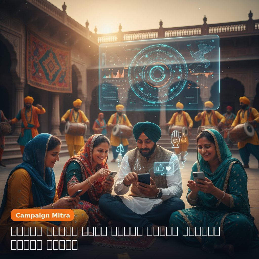ਪੰਜਾਬ ਚੋਣਾਂ ਵਿੱਚ ਸੋਸ਼ਲ ਮੀਡੀਆ ਕੈਂਪੇਨ ਕਿਵੇਂ ਚਲਾਈਏ