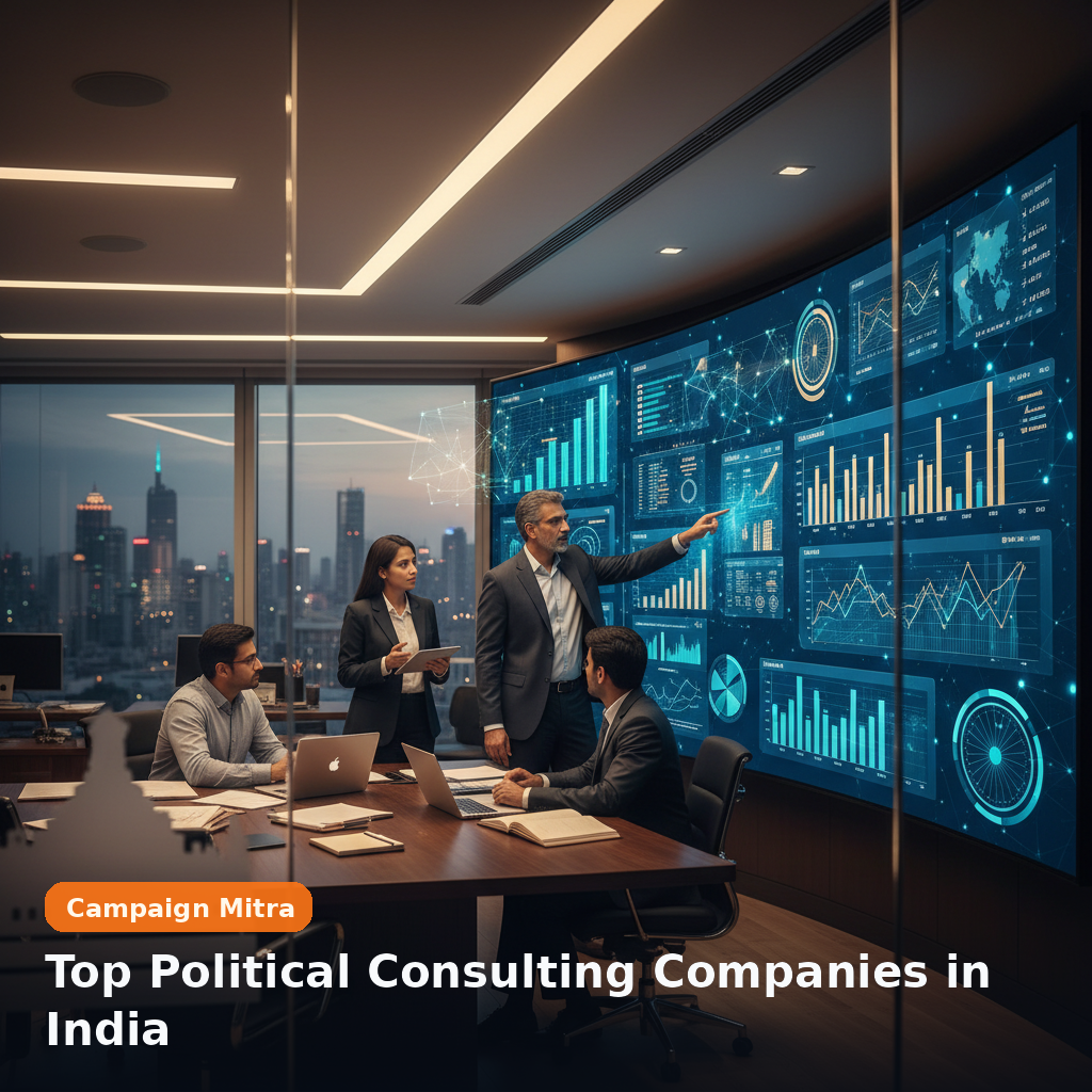 Top Political Consulting Companies in India