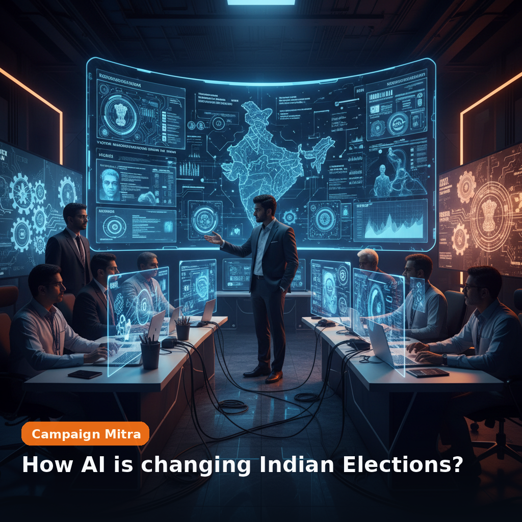 How AI is changing Indian Elections?