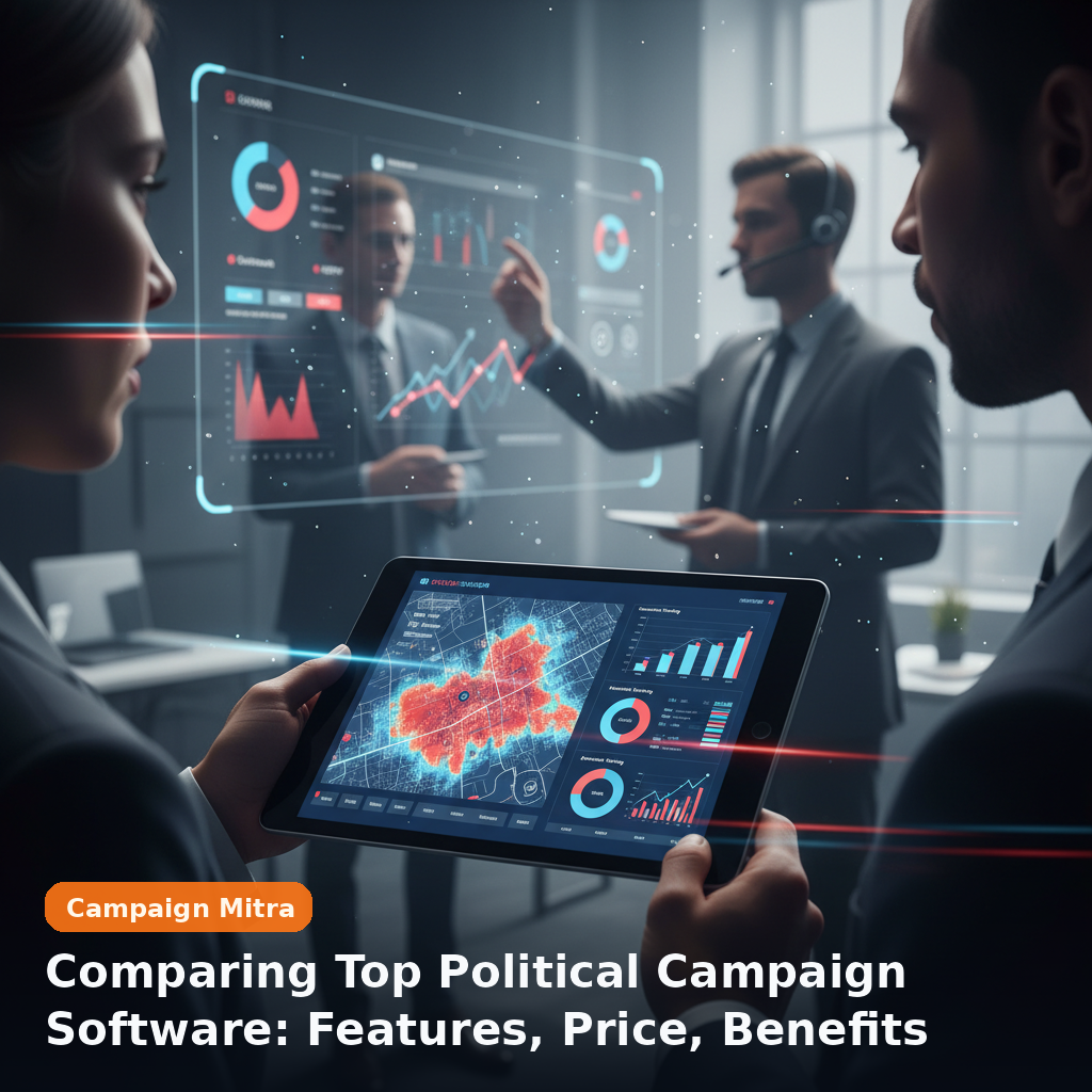 Comparing Top Political Campaign Software: Features, Price, Benefits