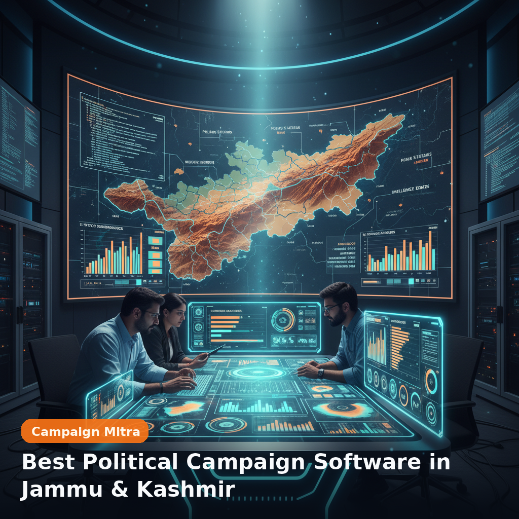 Best Political Campaign Software in Jammu & Kashmir