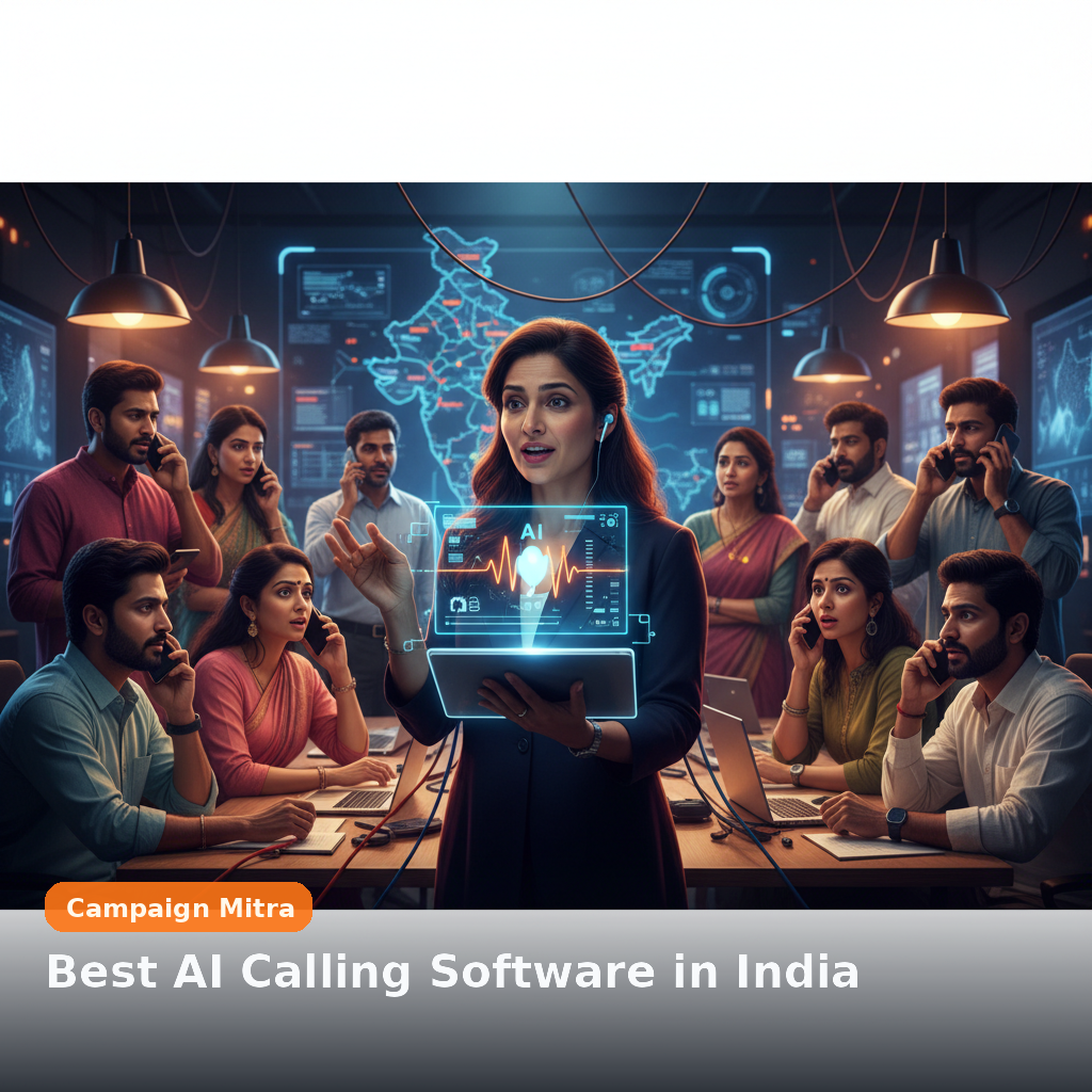 Best AI Calling Software in India