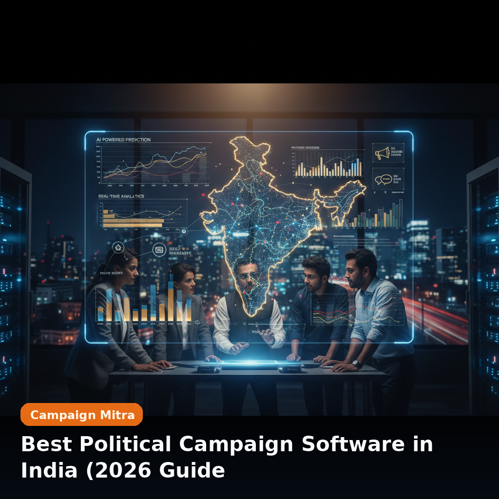 Best Political Campaign Software in India (2026 Guide