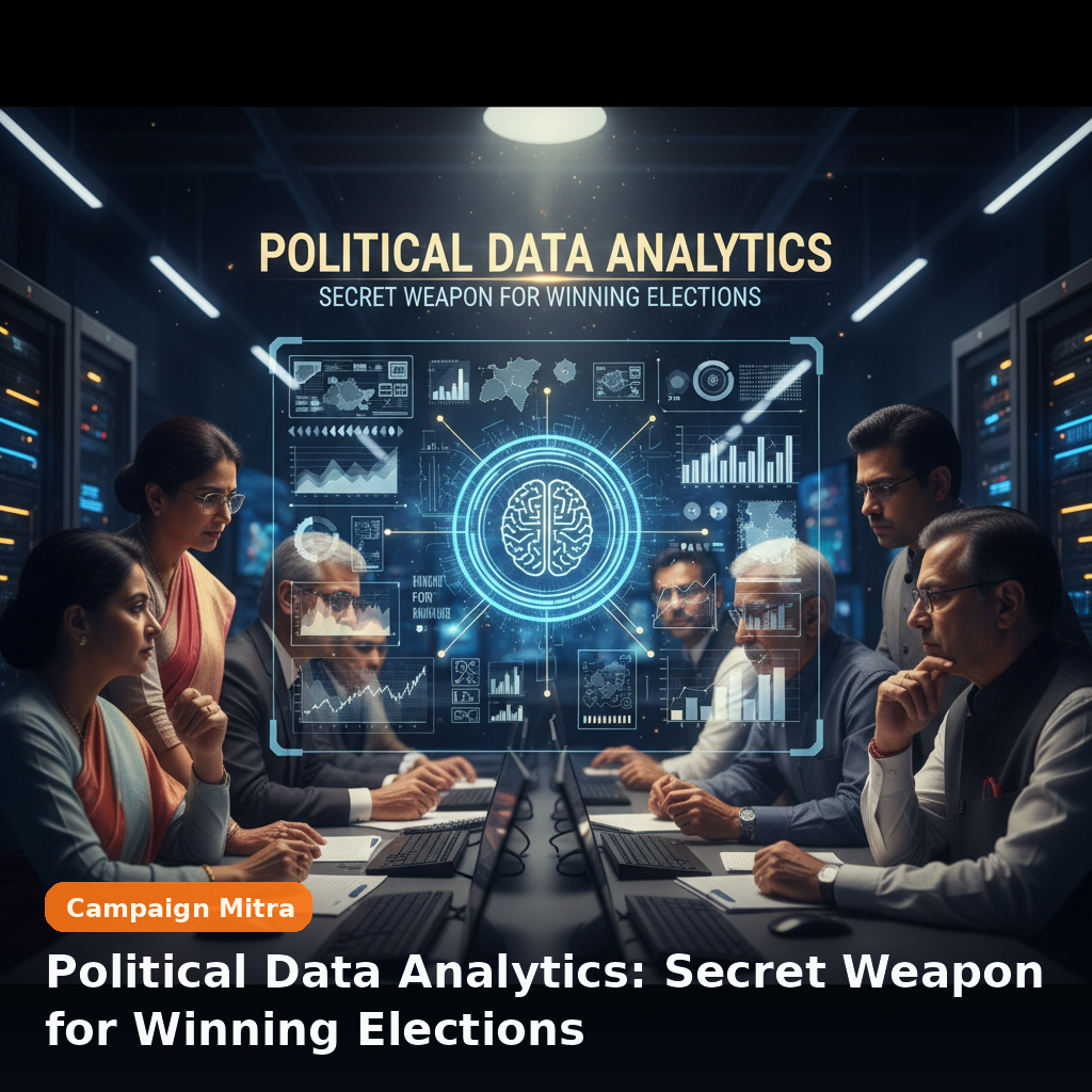 Political Data Analytics: Secret Weapon for Winning Elections
