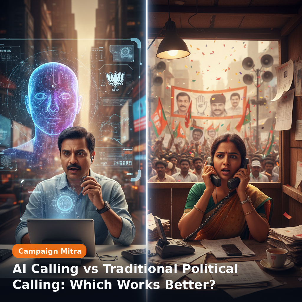 AI Calling vs Traditional Political Calling: Which Works Better?