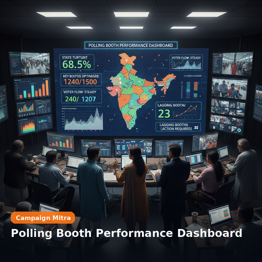 Polling Booth Performance Dashboard