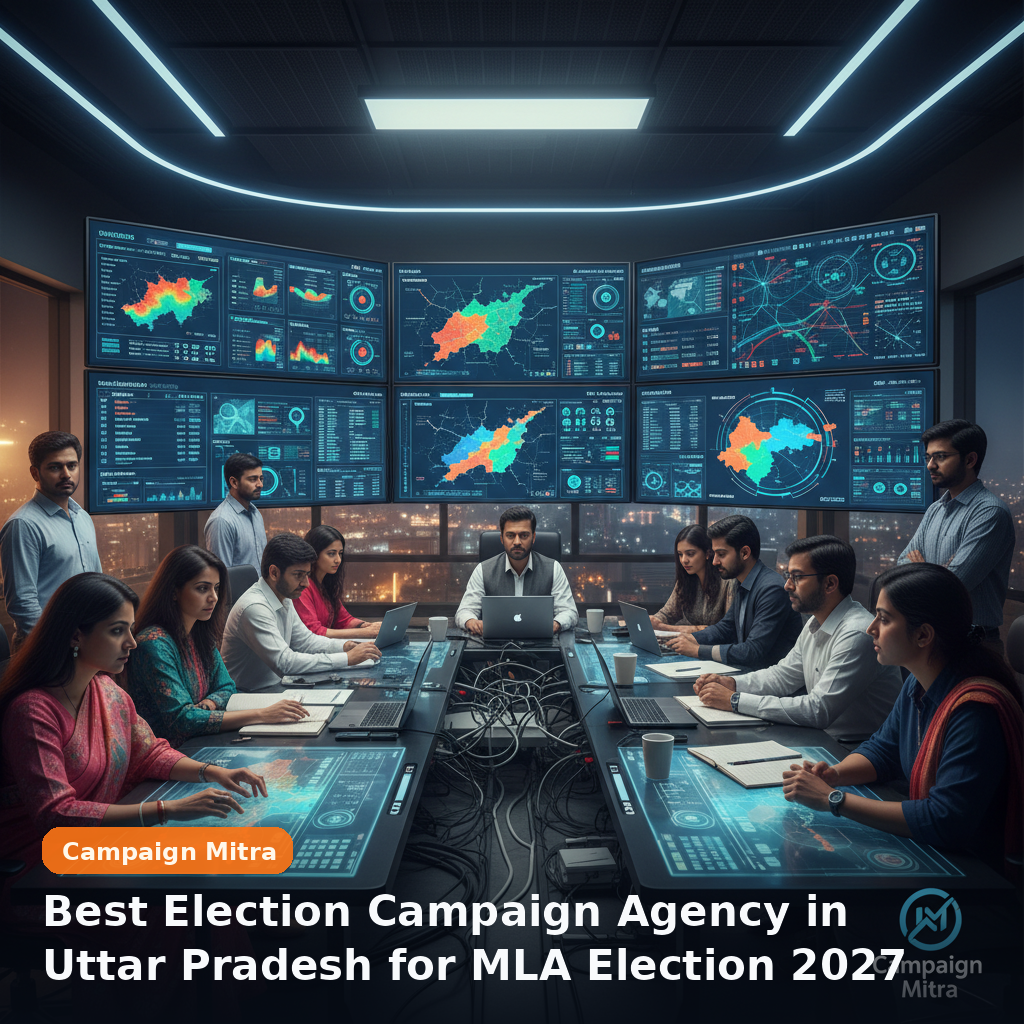 Best Election Campaign Agency in Uttar Pradesh for MLA Election 2027