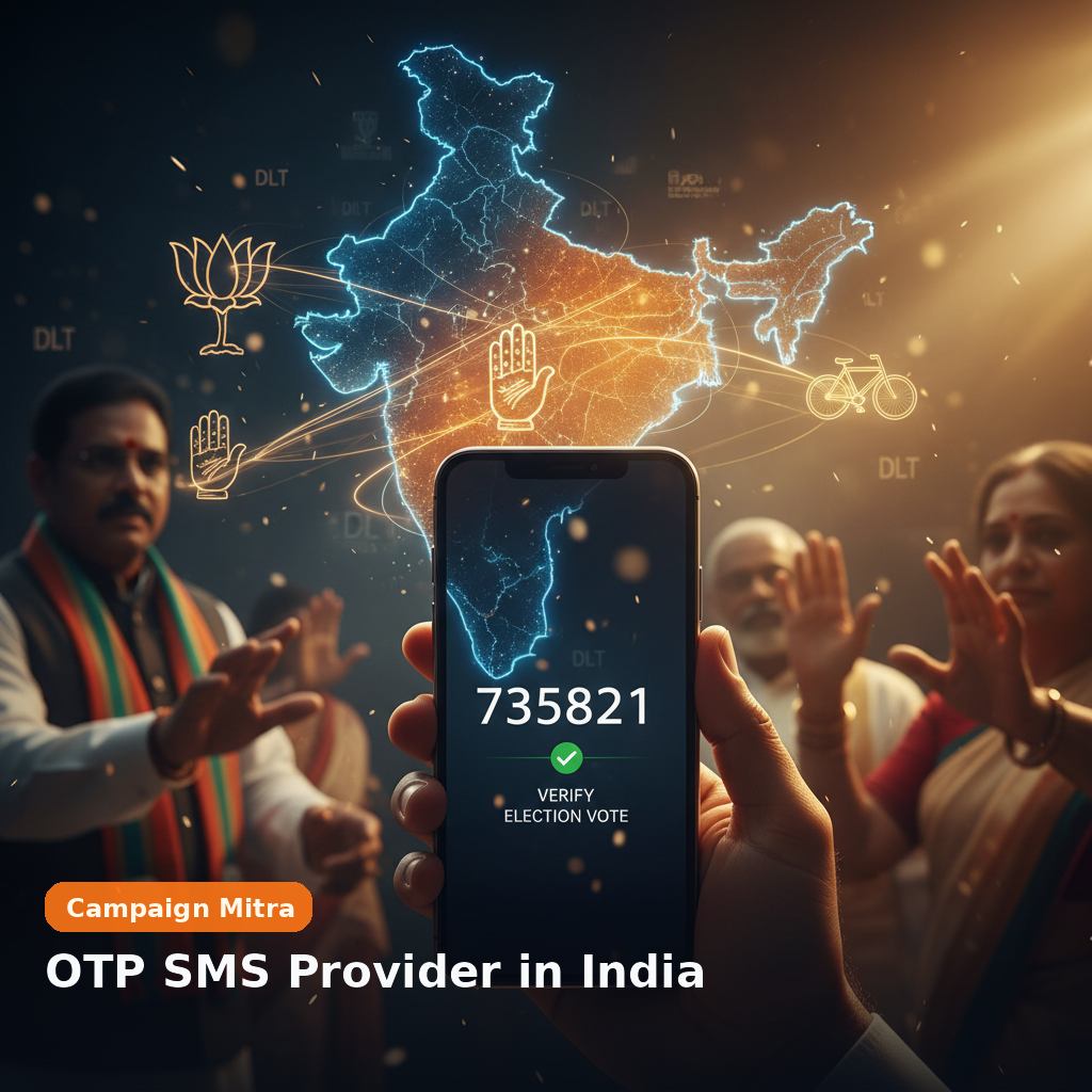 OTP SMS Provider in India