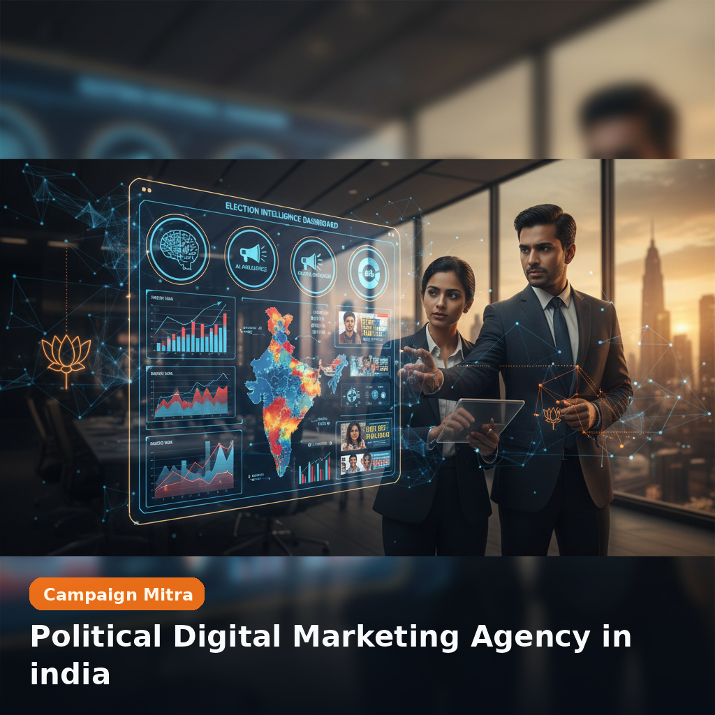 Political Digital Marketing Agency in india