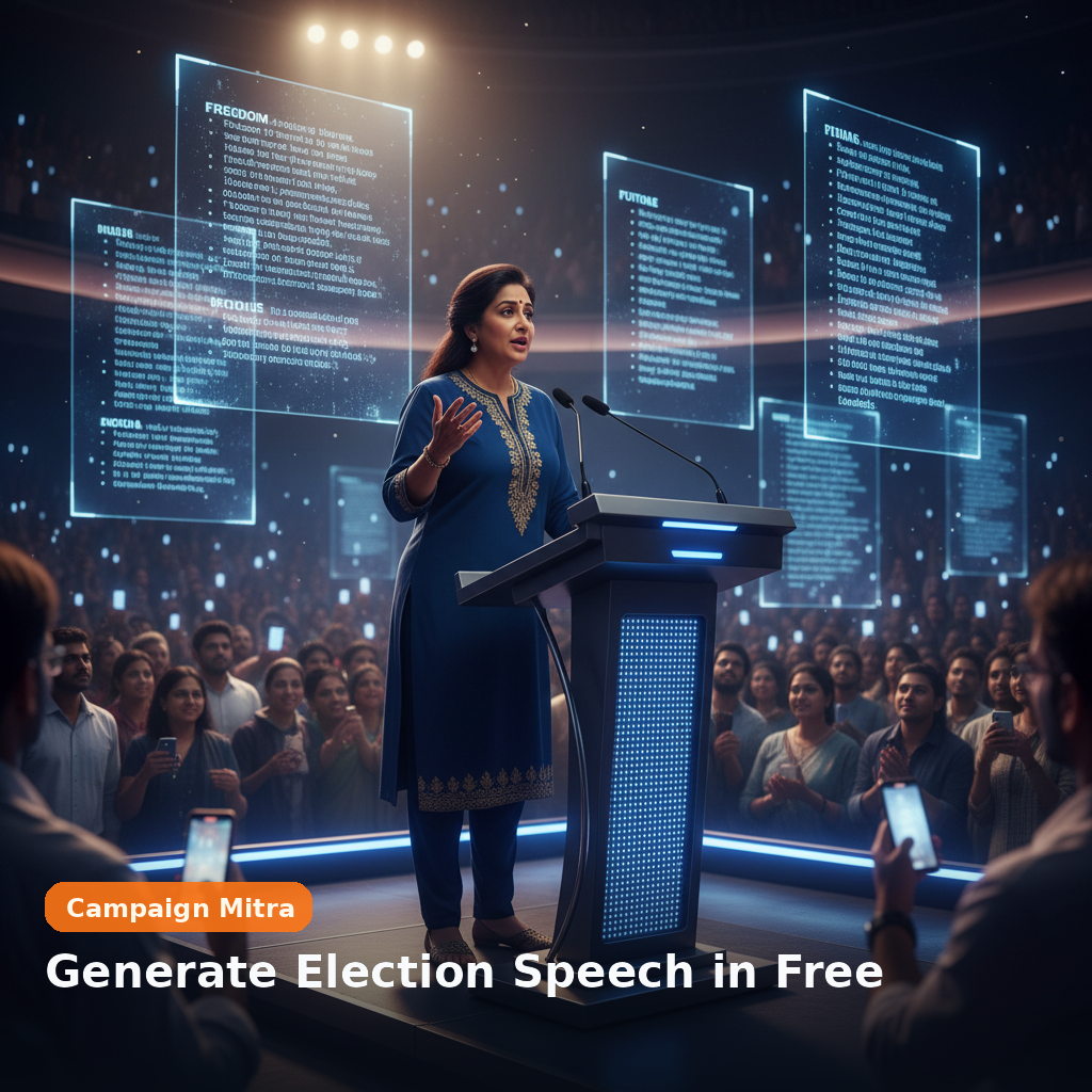 Generate Election Speech in Free