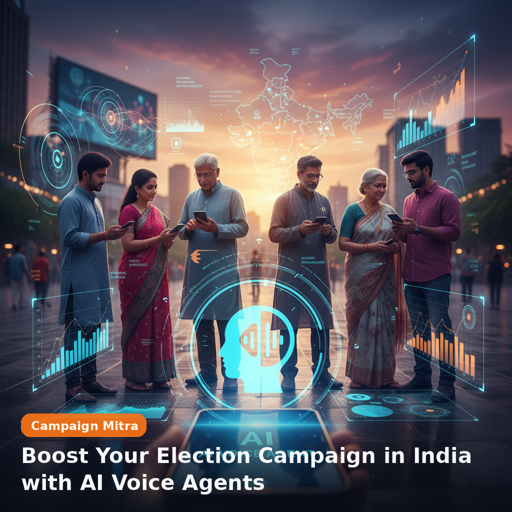 Boost Your Election Campaign in India with AI Voice Agents
