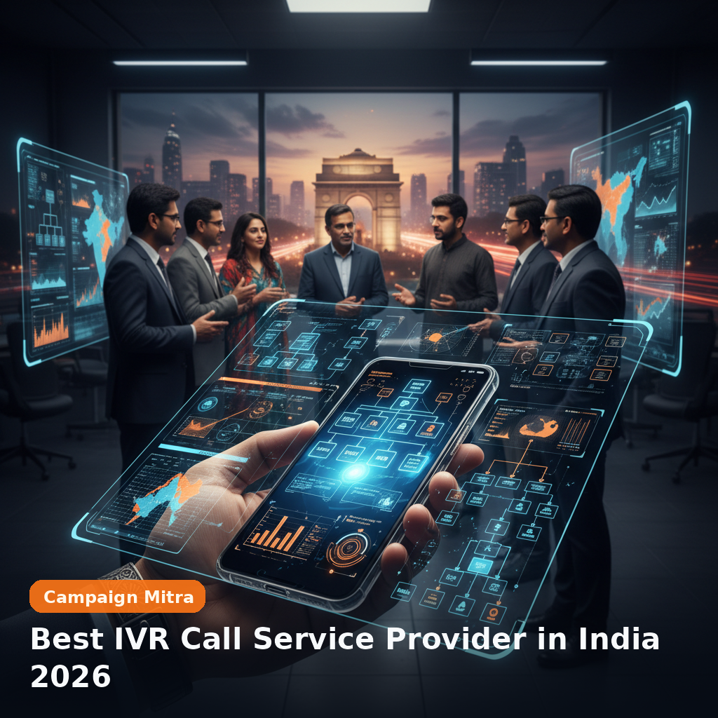 Best IVR Call Service Provider in India 2026