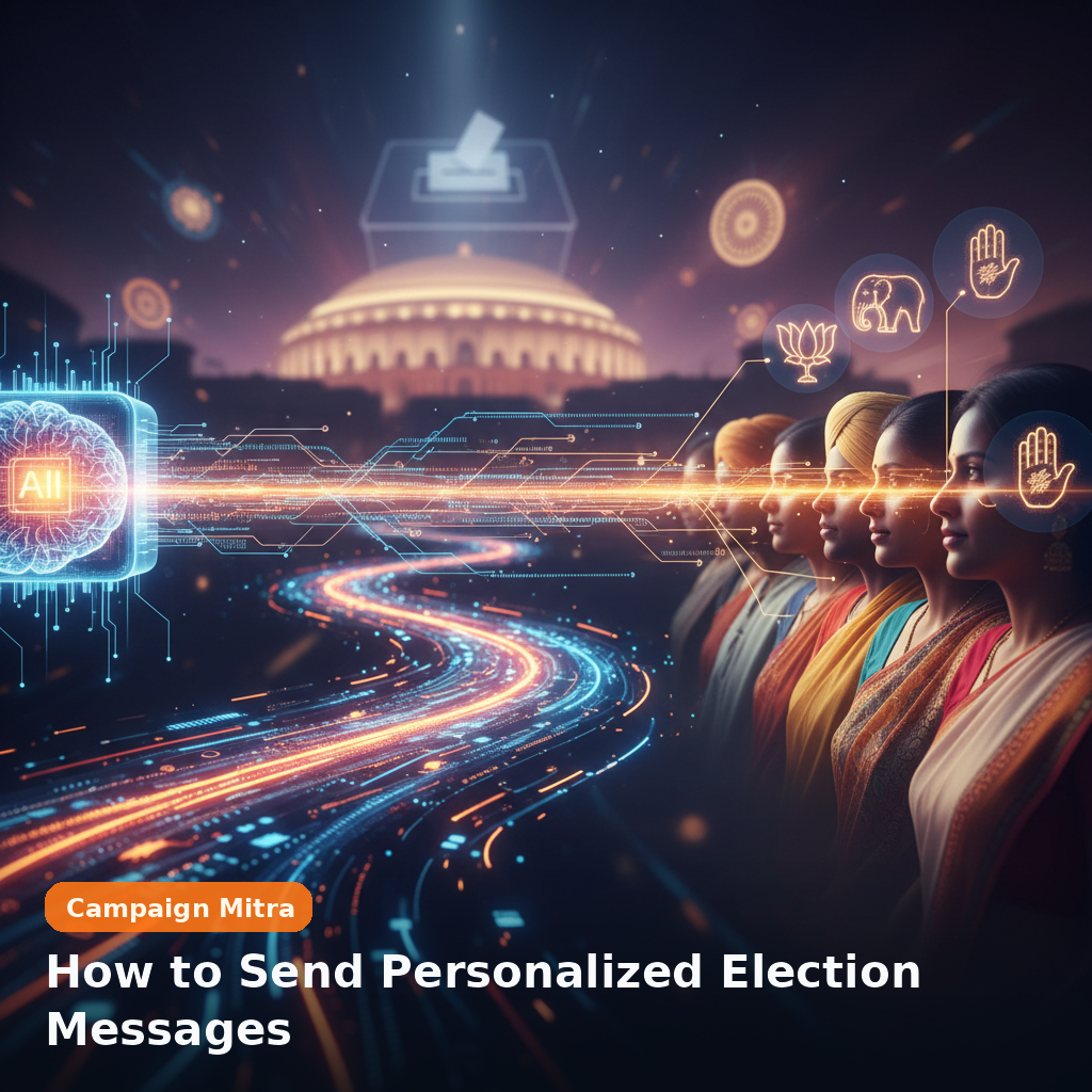 How to Send Personalized Election Messages