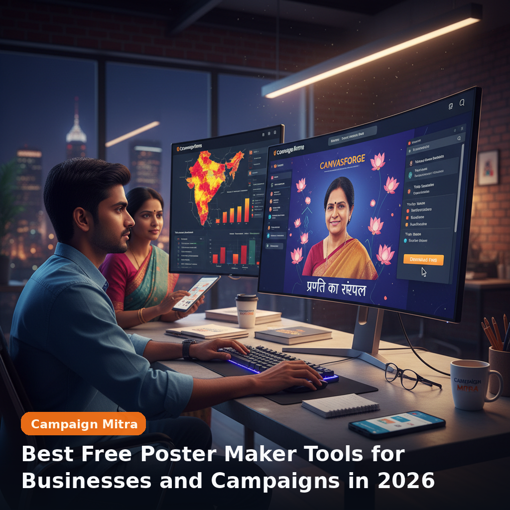 Best Free Poster Maker Tools for Businesses and Campaigns in 2026